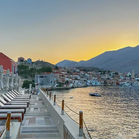 Aretanassa Chalki Town