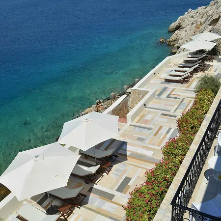 Aretanassa Chalki Town