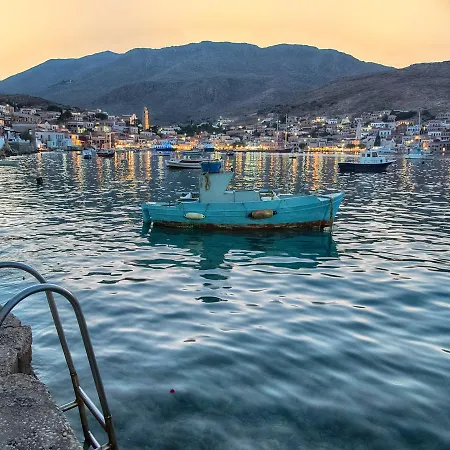 Hotel Aretanassa Chalki Town