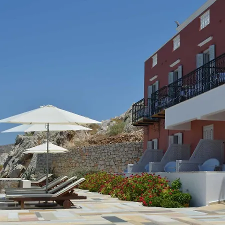 Hotell Aretanassa Chalki Town