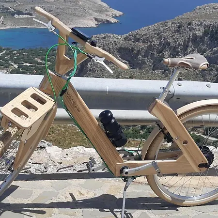 Aretanassa Chalki Town