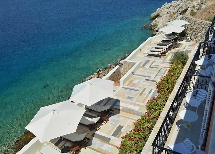 Aretanassa Chalki Town