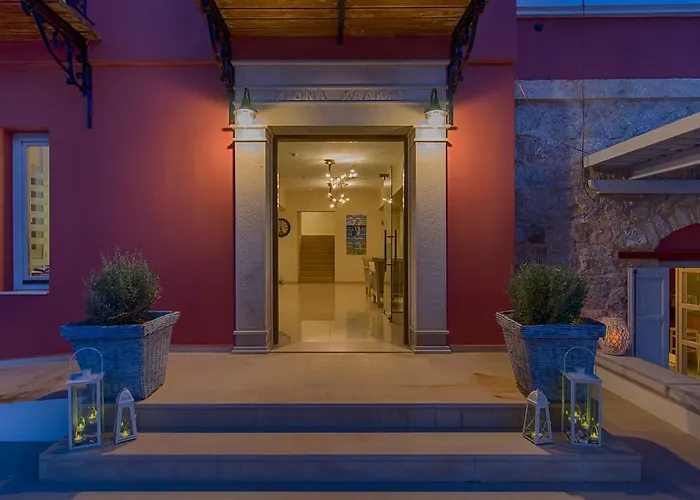 Szálloda Aretanassa