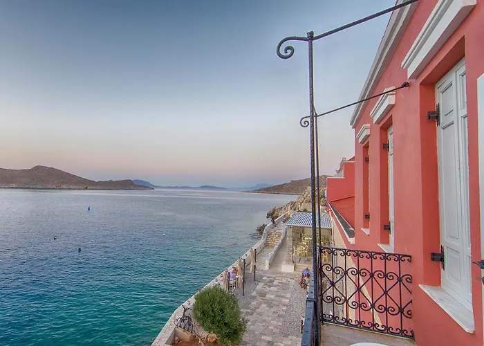 Aretanassa Hotel Chalki Town