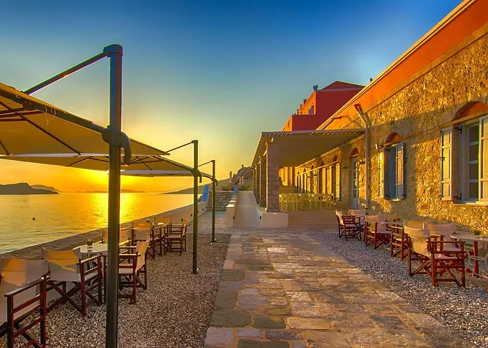 Hotel Aretanassa Chalki Town