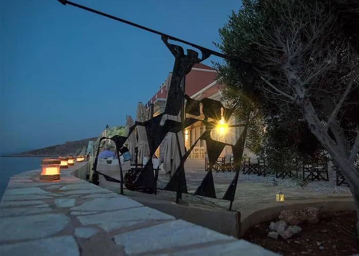 Szálloda Aretanassa Hálki