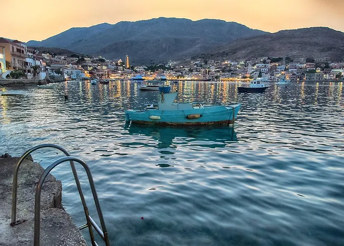 Hotel Aretanassa Chalki Town